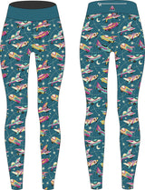 Stardust Skyrocket Women's Activewear Leggings