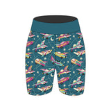 Stardust Skyrocket Women's Active Shorts