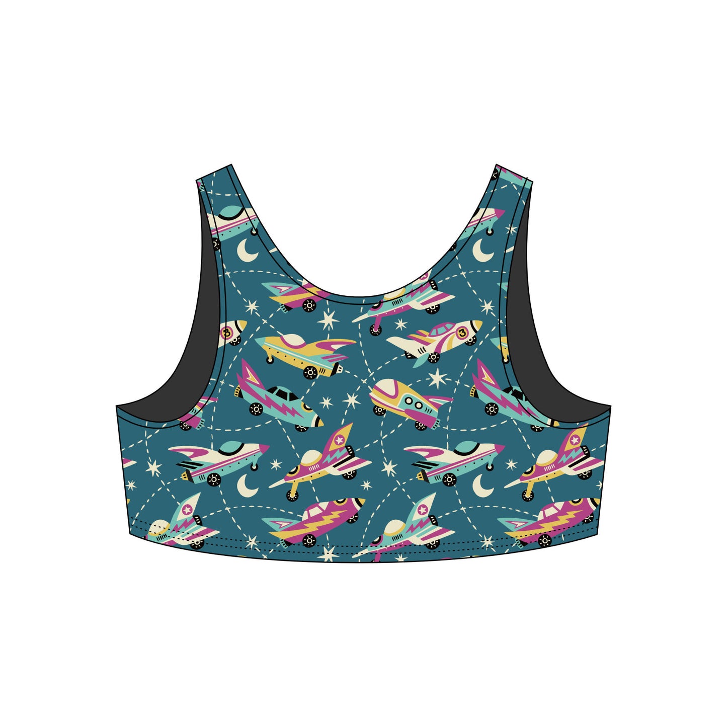 Stardust Skyrocket Sports Bra