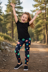 Space Children's Active Leggings