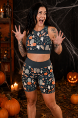 Spooky Nights Women's Active Shorts