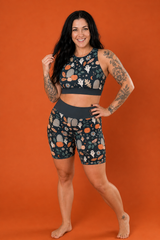 Spooky Nights Women's Active Shorts