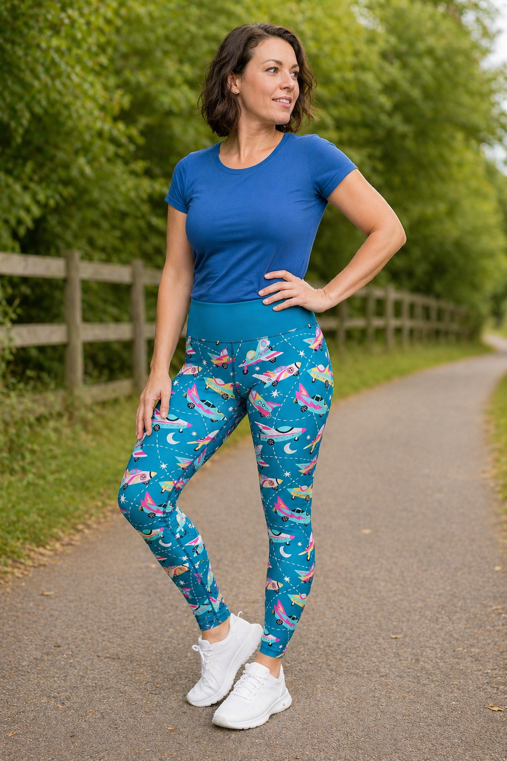 Stardust Skyrocket Women's Activewear Leggings