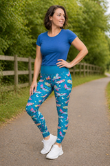 Stardust Skyrocket Women's Activewear Leggings