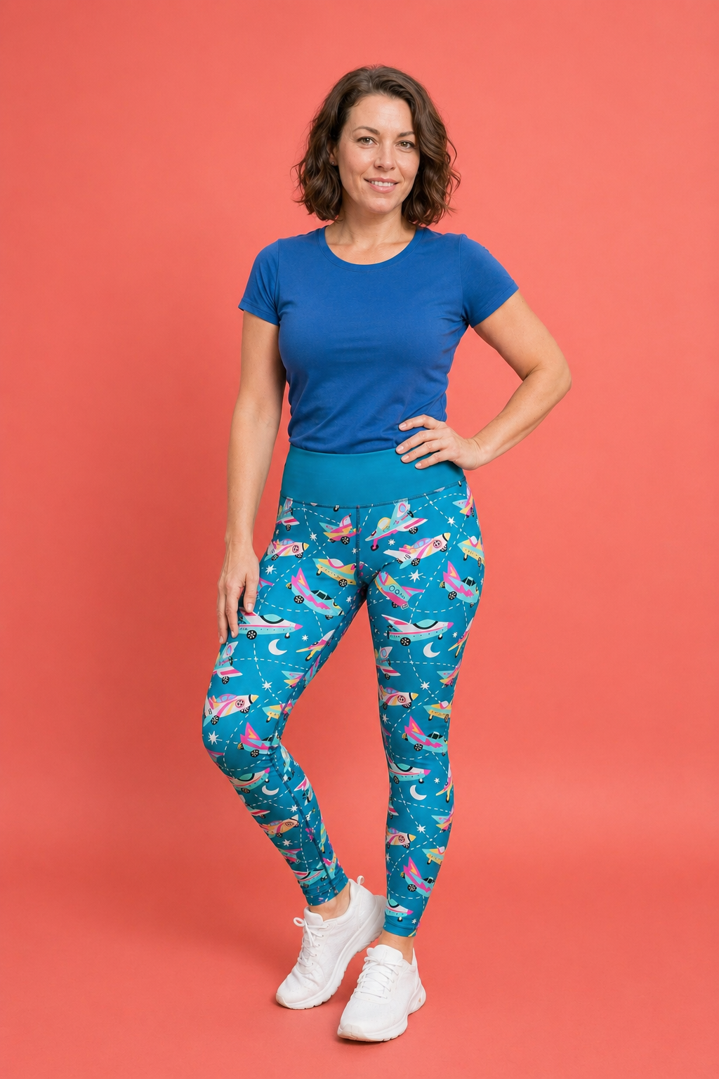 Stardust Skyrocket Women's Activewear Leggings
