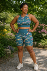 Stardust Skyrocket Women's Active Shorts
