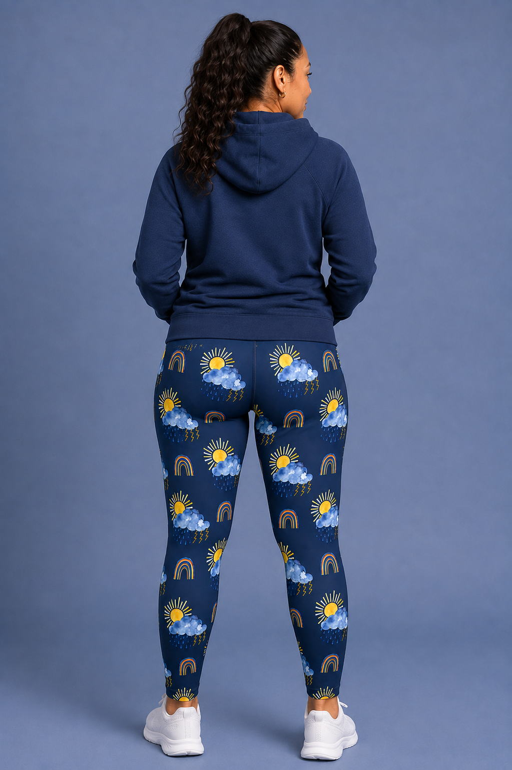 Stormy Weather Women's Activewear Leggings