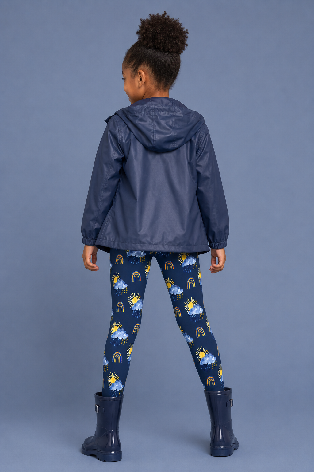 Stormy Weather Children's Active Leggings