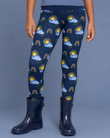Stormy Weather Children's Active Leggings