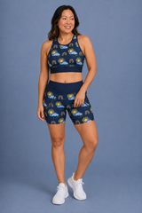 Stormy Weather Sports Bra