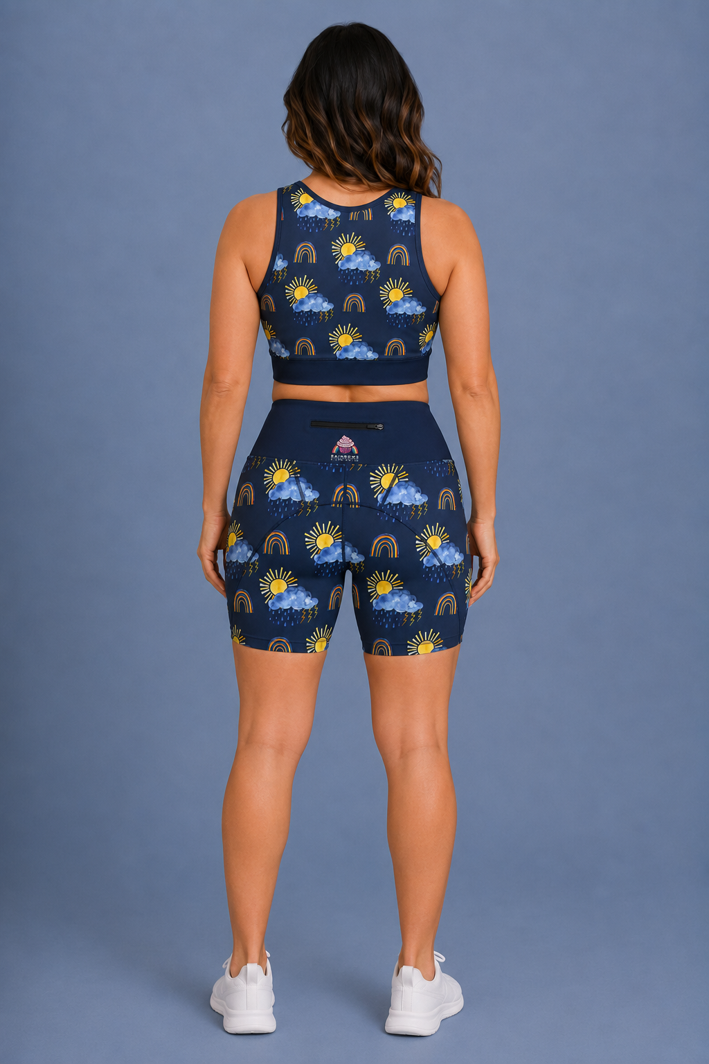Stormy Weather Sports Bra