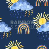 Stormy Weather Women's Activewear Leggings