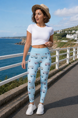 Summer Days Women's Activewear Leggings