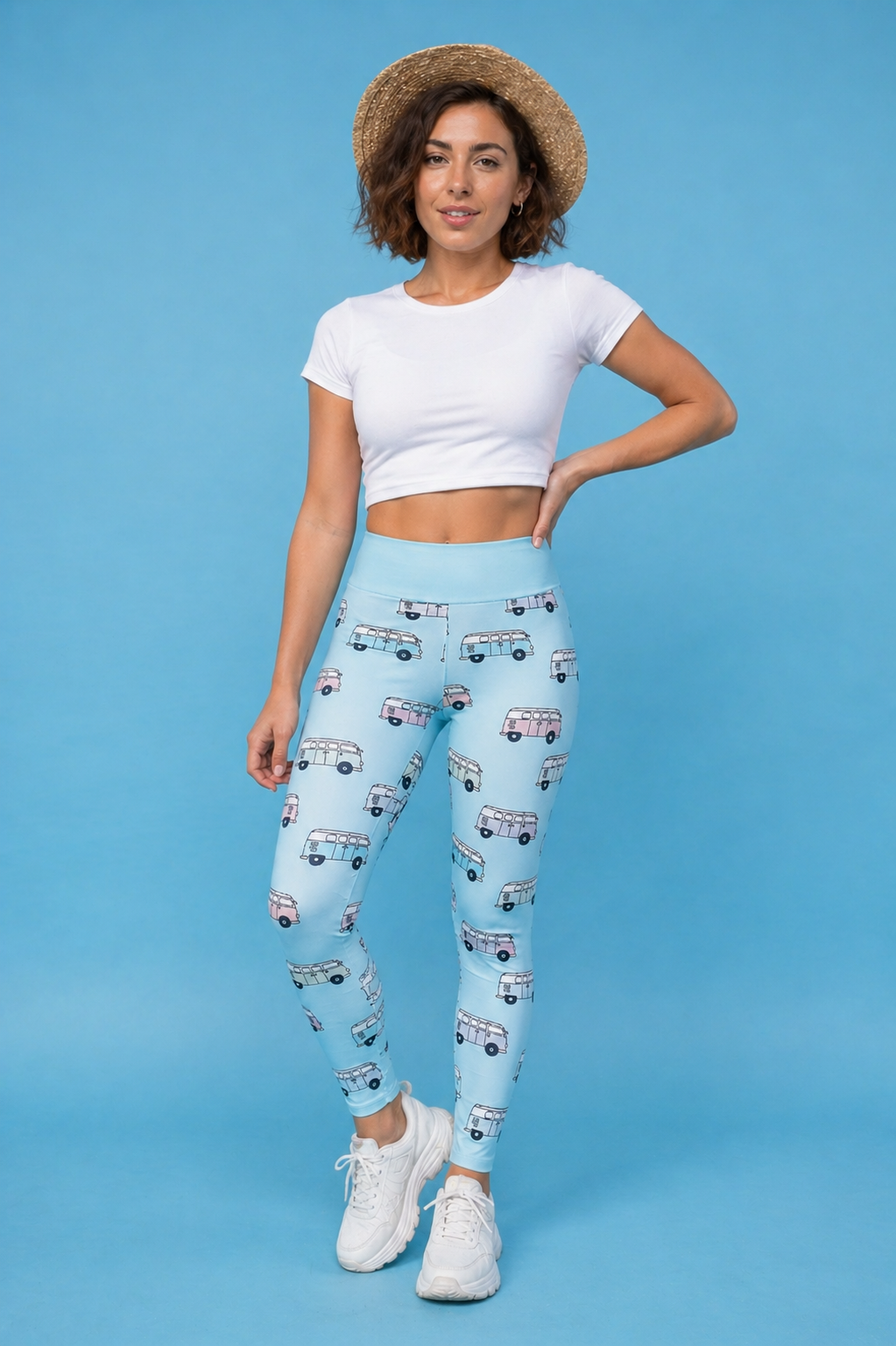 Summer Days Women's Activewear Leggings