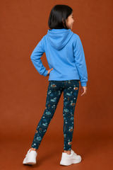 Swimming Ducks Children's Active Leggings