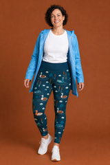 Swimming Ducks Women's Activewear Leggings