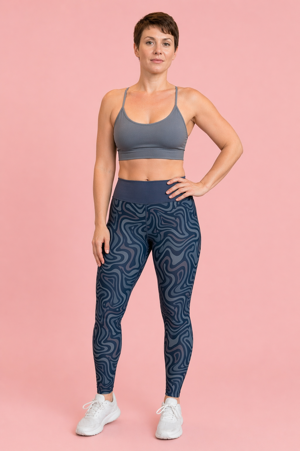 Swirls Women's Activewear Leggings