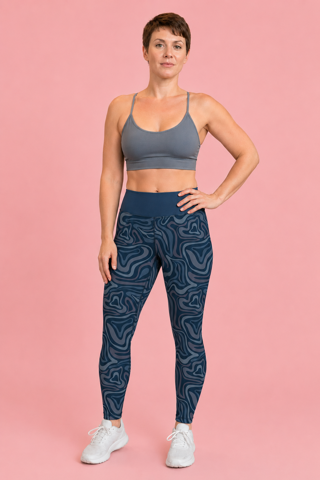 Swirls Women's Activewear Leggings