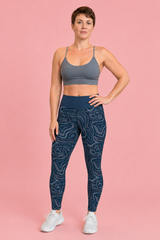 Swirls Women's Activewear Leggings