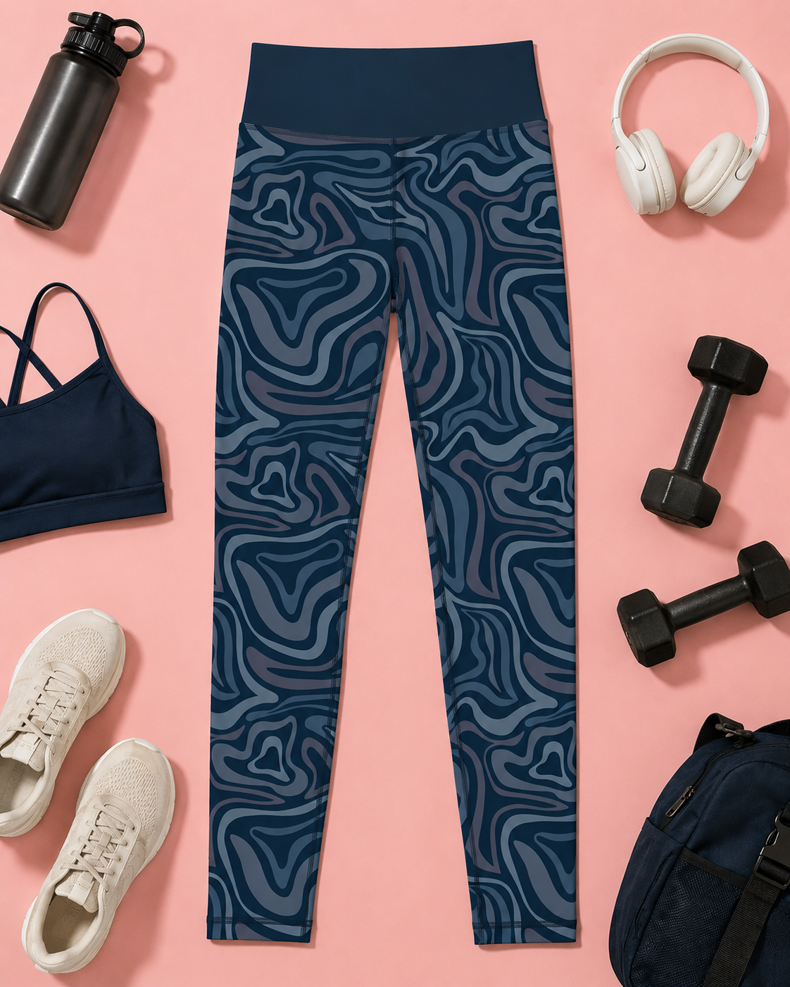 Swirls Women's Activewear Leggings