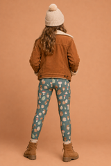 Toadstools & Acorns Children's Active Leggings