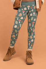Toadstools & Acorns Children's Active Leggings