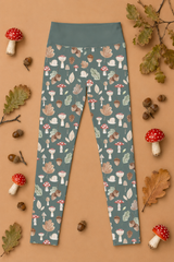 Toadstools & Acorns Children's Active Leggings