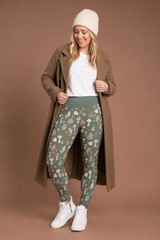 Toadstools & Acorns Women's Activewear Leggings