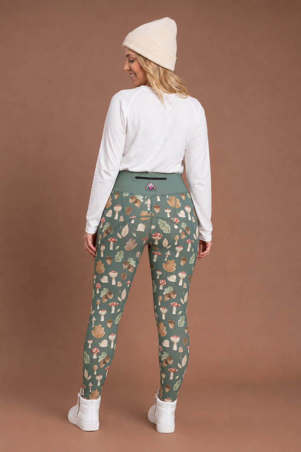 Toadstools & Acorns Women's Activewear Leggings