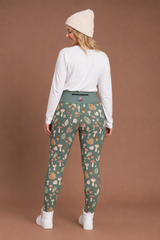 Toadstools & Acorns Women's Activewear Leggings