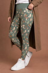Toadstools & Acorns Women's Activewear Leggings