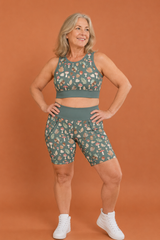 Toadstools & Acorns Women's Active Shorts
