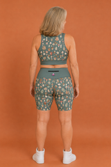Toadstools & Acorns Women's Active Shorts