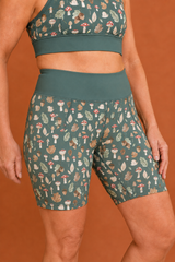 Toadstools & Acorns Women's Active Shorts