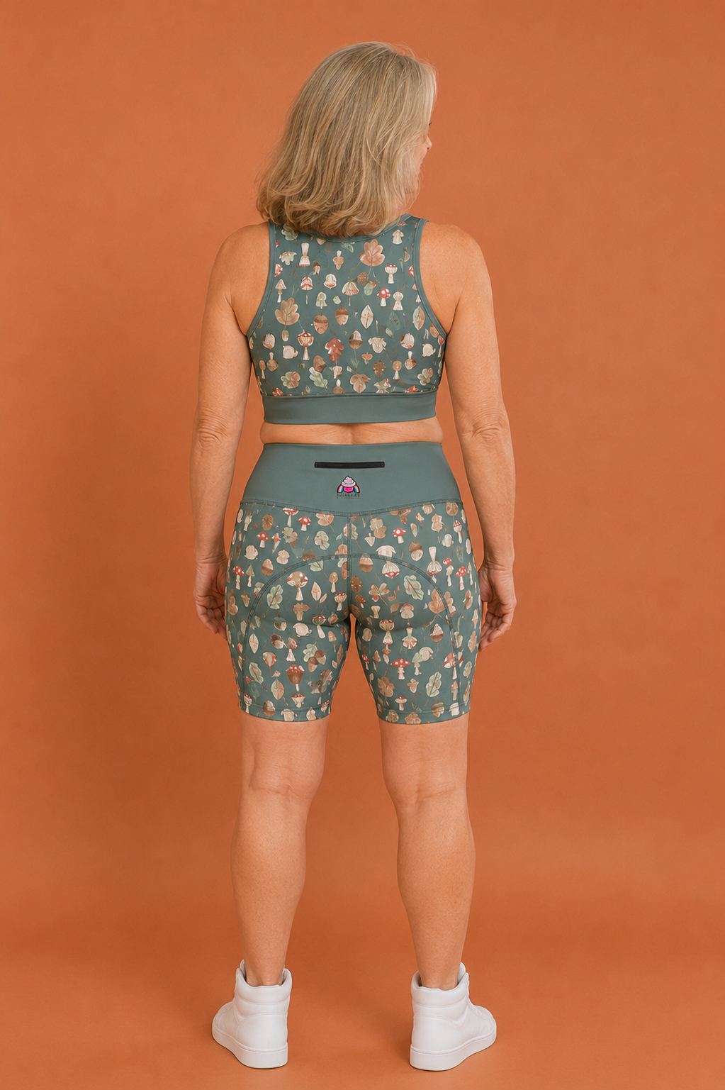 Toadstools & Acorns Sports Bra