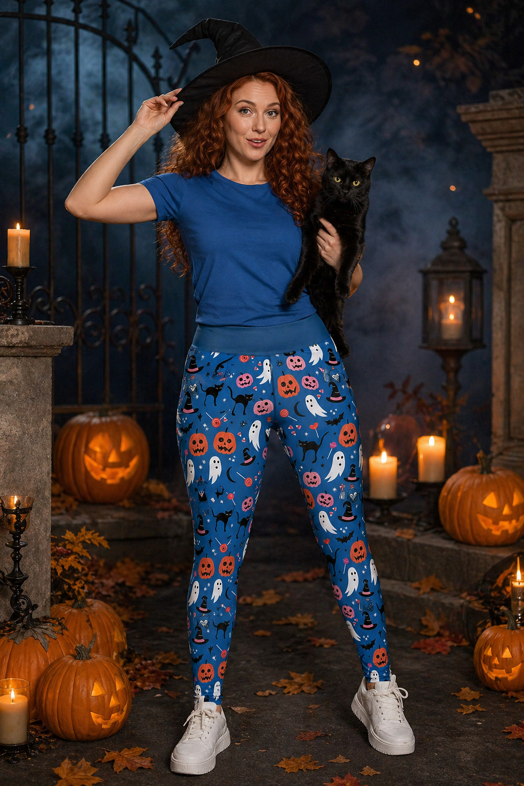 Trick or Treat Women's Activewear Leggings