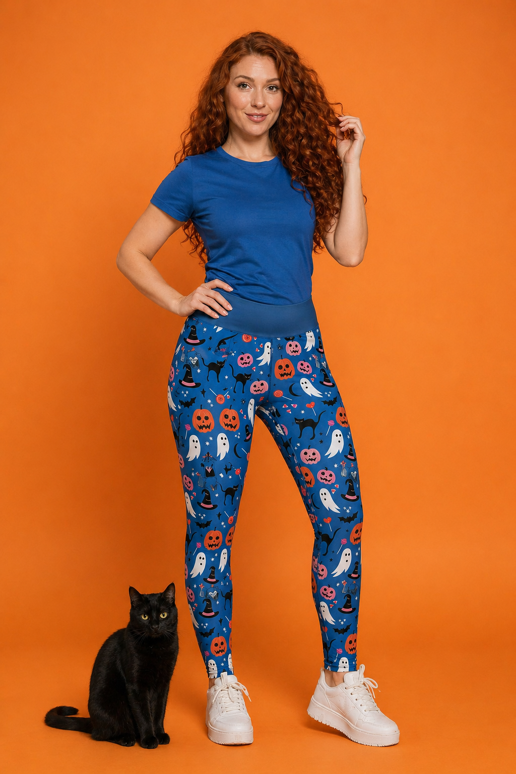 Trick or Treat Women's Activewear Leggings