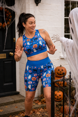 Trick or Treat Women's Active Shorts