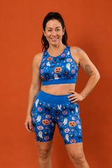 Trick or Treat Women's Active Shorts