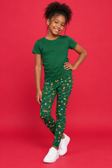 Twinkle Lights Children's Active Leggings