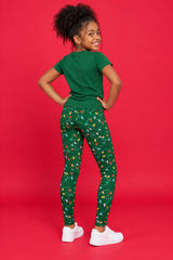 Twinkle Lights Children's Active Leggings