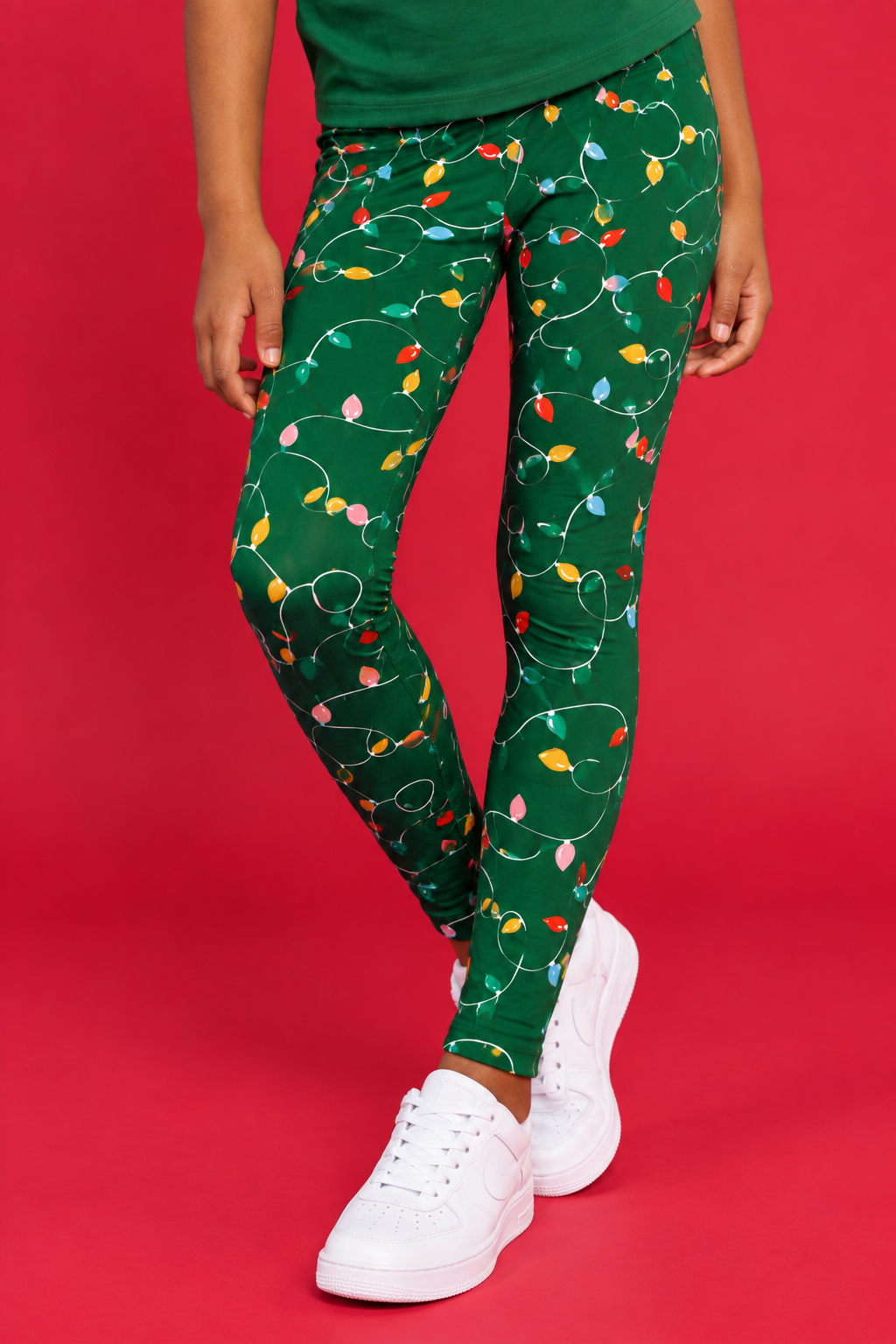 Twinkle Lights Children's Active Leggings