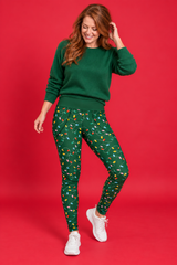 Twinkle Lights Women's Activewear Leggings