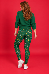 Twinkle Lights Women's Activewear Leggings