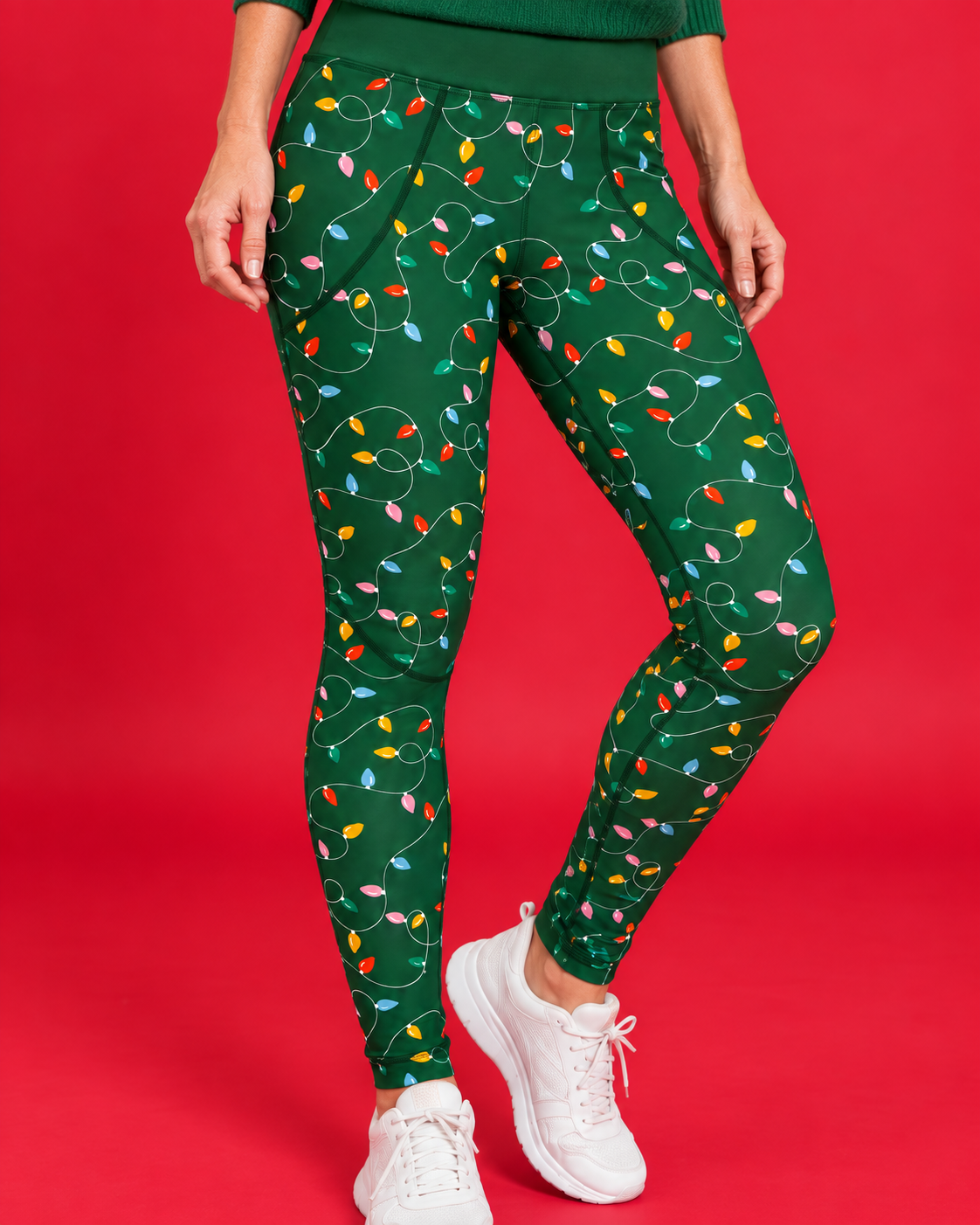 Twinkle Lights Women's Activewear Leggings
