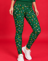 Twinkle Lights Women's Activewear Leggings