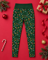 Twinkle Lights Women's Activewear Leggings