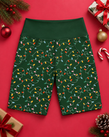 Twinkle Lights Women's Active Shorts