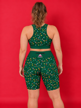 Twinkle Lights Women's Sports Bra