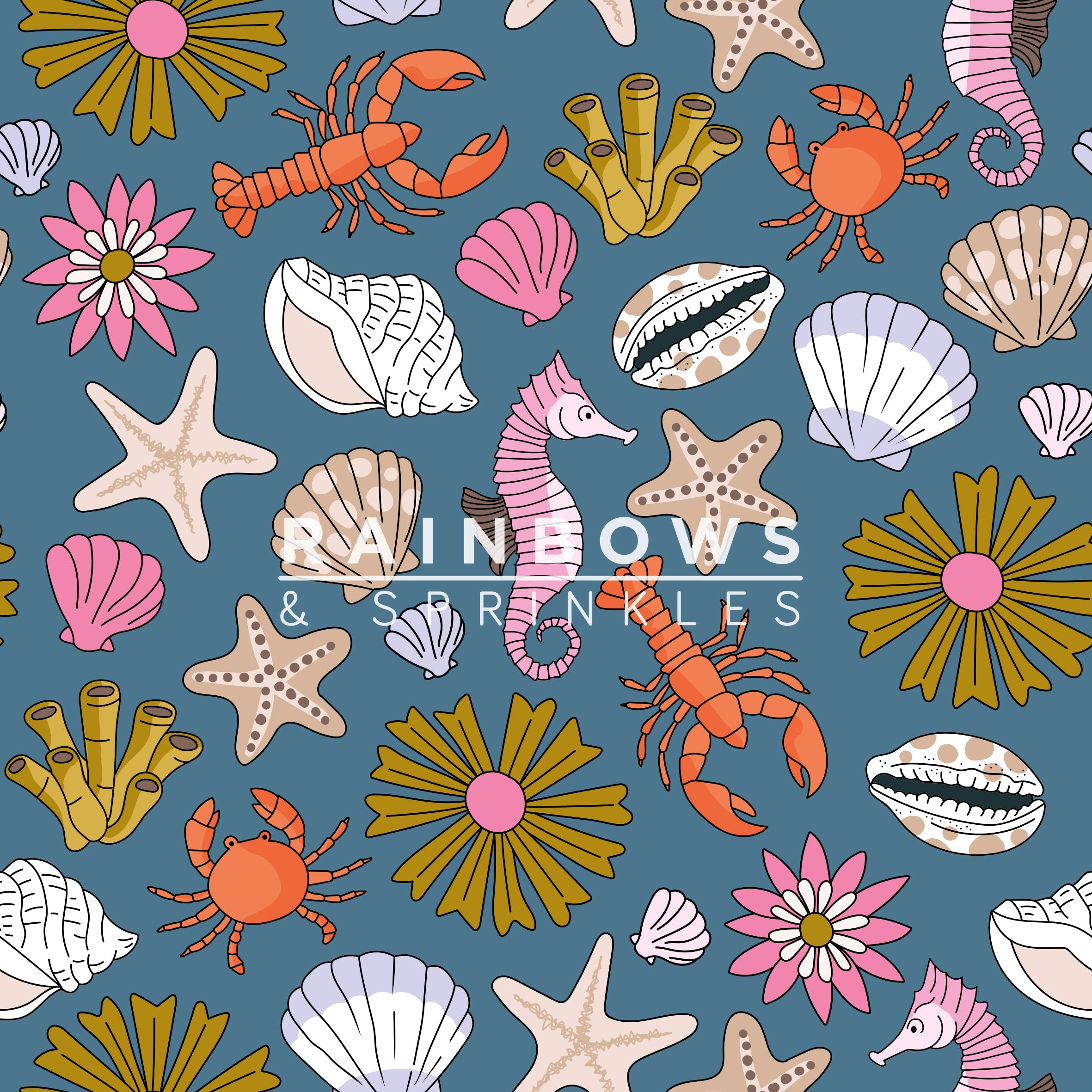 Under the Sea Women's Activewear Leggings